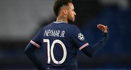 Eleito pela Uefa, Neymar está presente na equipe da temporada da Champions League - GettyImages