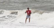 Nas Olimpíadas, Gabriel Medina representou o Brasil no Surfe - GettyImages