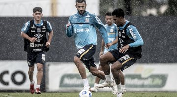 Santos deve ter surpresas para enfrentar o Atlético-GO - Ivan Storti / Santos FC / Flickr