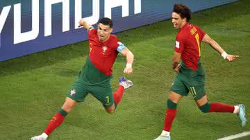 Com recorde de CR7, Portugal vence na estreia da Copa do Mundo - Getty Images