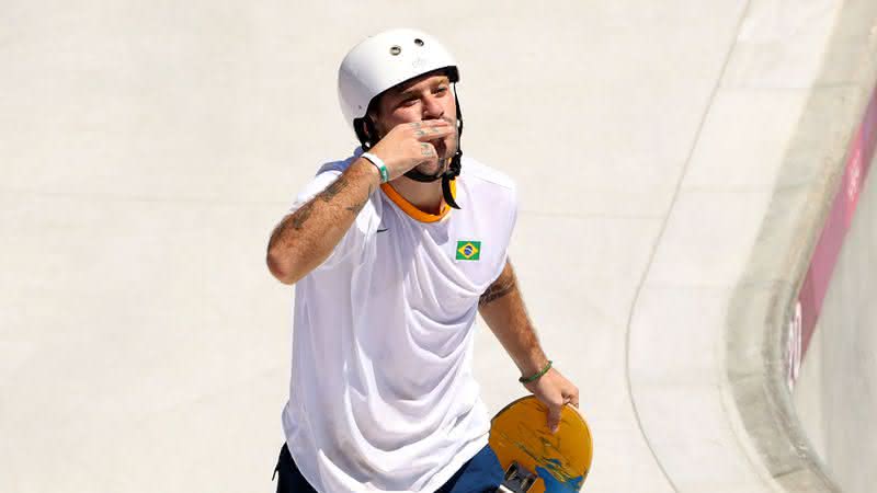Pedro Barros, skatista brasileiro e campeão olímpico - Ezra Shaw / Getty Images