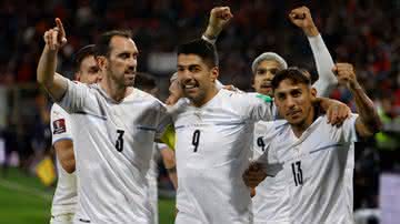 Uruguai está convocado para a Copa do Mundo - GettyImages