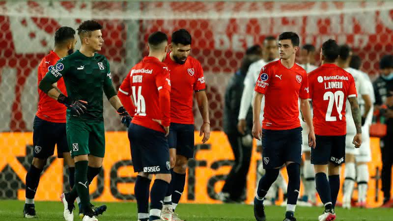 Santos eliminou o Independiente - GettyImages