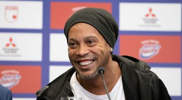 Ronaldinho Gaúcho segue a todo vapor no comando da 'Tropa do Bruxo' - GettyImages