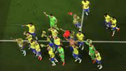 Comemoração ;do Brasil na Copa do Mundo - Getty Images