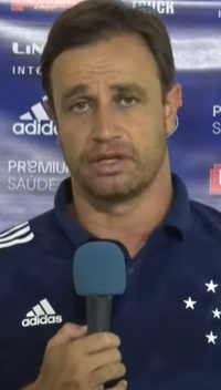 Felipe Conceição, técnico do Cruzeiro, em entrevista após jogo