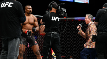 Saiba como foi a pesagem do UFC 270; Deiveson e Ngannou dominaram os debates - GettyImages