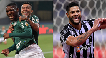 Relembre os últimos cinco confrontos entre Atlético-MG e Palmeiras - Getty Images