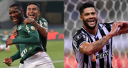 Relembre os últimos cinco confrontos entre Atlético-MG e Palmeiras - Getty Images