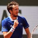 Medvedev venceu em Roland Garros - Getty Images