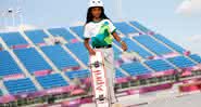Skate: Rayssa Leal tem tudo para brilhar nas Olimpíadas - GettyImages