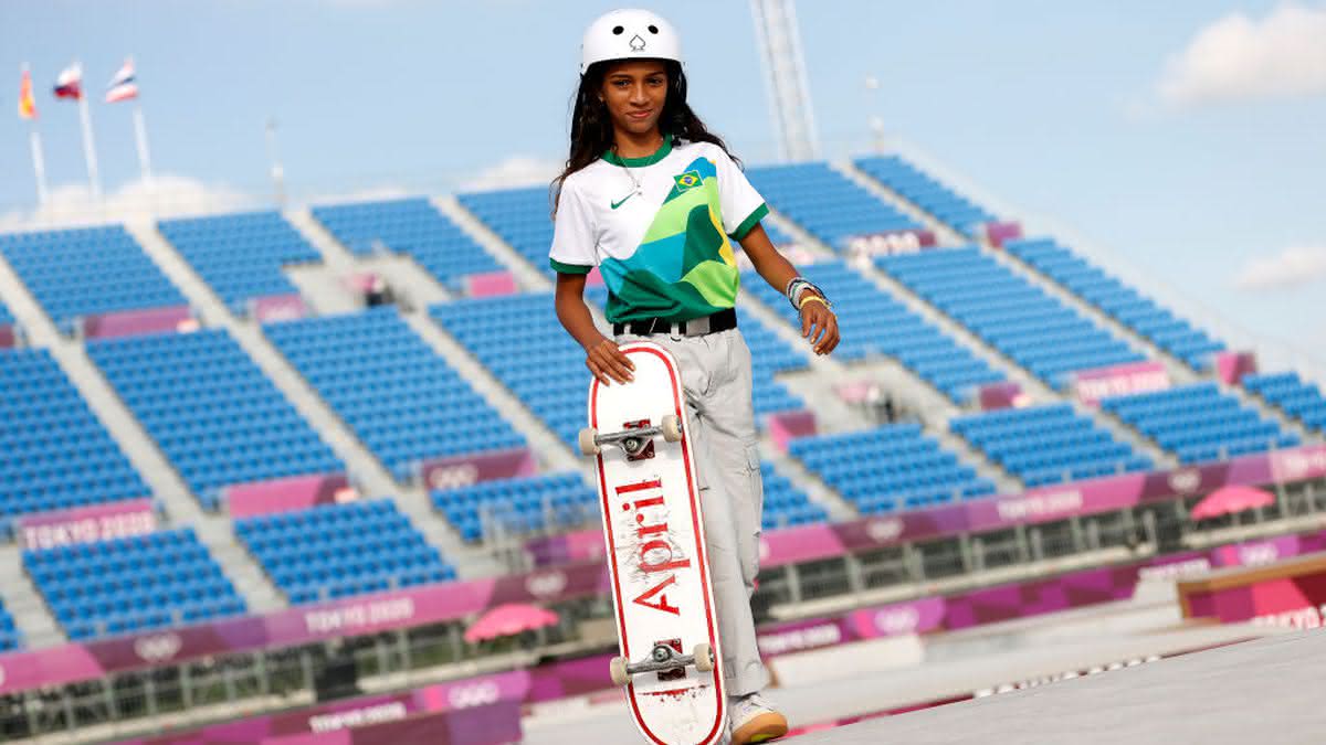 Fada' do skate, Rayssa Leal vira hit na web com medalha na Olimpíada -  TecMundo