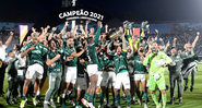 Palmeiras, atual campeão da Libertadores - GettyImages