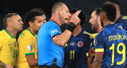 Conmebol explica gol feito pelo Brasil na Copa América - GettyImages
