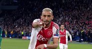 Jovem marroquino chega para uma possível disputa no setor ofensivo - Transmissão TV Ajax