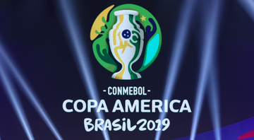 Logo da Copa América 2019, também realizada no Brasil - Getty Images