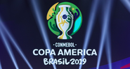 Logo da Copa América 2019, também realizada no Brasil - Getty Images