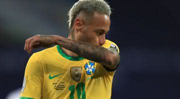 Neymar e Bolsonaro foram criticados por Casagrande antes de final da Copa América - GettyImages