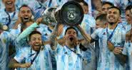 Messi venceu título da Copa América em cima do Brasil - GettyImages
