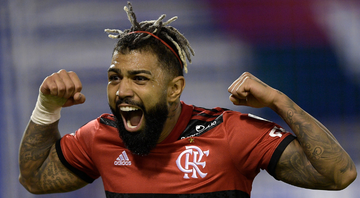 Gabigol e muitos jogadores podem ficar fora de rodadas do Brasileirão - Getty Images