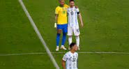 Neymar exaltou conquista de Messi na Copa América - GettyImages