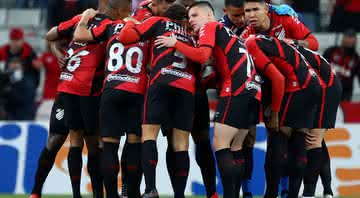 Alberton Valentim acredita na classificação do Athletico-PR contra o Flamengo na Copa do Brasil - GettyImages