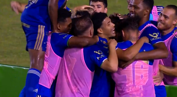 O Cruzeiro venceu o Sergipe na Copa do Brasil e avançou para a próxima fase da competição - Amazon Prime