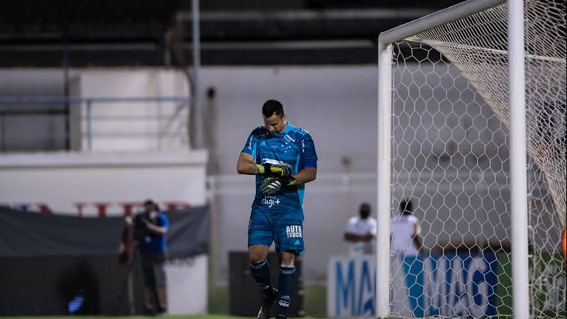 Fábio deu declaração forte sobre eliminação do Cruzeiro na Copa do Brasil - Bruno Haddad / Cruzeiro