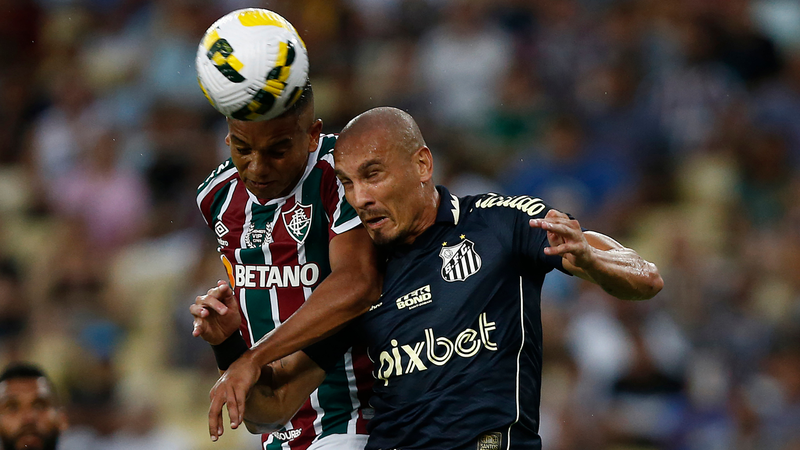Maicon está focado no Santos e na possibilidade de vencer a Copa do Brasil pelo clube - GettyImages