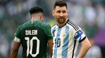 Copa do Mundo faz Argentina de vítima em primeira zebra da competição - GettyImages