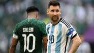 Copa do Mundo faz Argentina de vítima em primeira zebra da competição - GettyImages