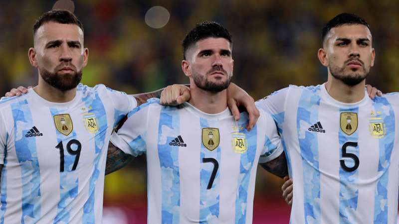 Argentina está no grupo C da Copa do Mundo - GettyImages
