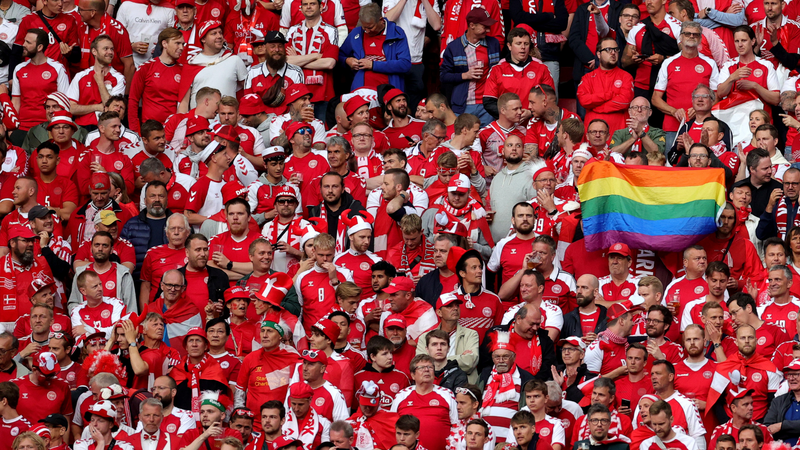 A Copa do Mundo do Qatar não devem ter a presença da bandeira do arco-íris nos estádios - GettyImages