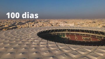 Estádio que vai receber jogos da Copa do Mundo do Catar - GettyImages