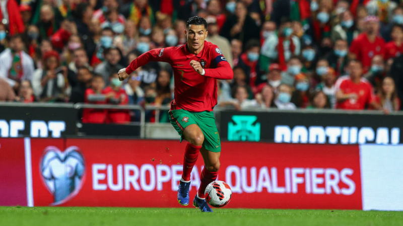 Cristiano Ronaldo está focado em ajudar Portugal a passar pela Turquia na repescagem para a Copa do Mundo - GettyImages