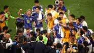 A imprensa do Japão ficou emocionada com a vitória contra a Alemanha na Copa do Mundo - GettyImages