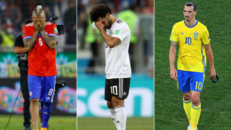 Copa do Mundo não terá a presença de grandes craques pelas suas seleções - GettyImages