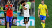 Copa do Mundo não terá a presença de grandes craques pelas suas seleções - GettyImages
