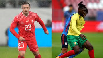 Confira o 'Raio-X' da partida entre Suíça x Camarões na Copa do Mundo - GettyImages