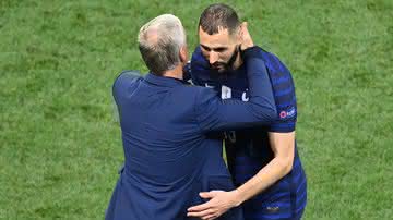 Antes de estreia na Copa do Mundo, técnico da França fala sobre lesões e Benzema - GettyImages