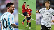 Confira as camisas alternativas de seleções na Copa do Mundo de 2022 - Getty Images