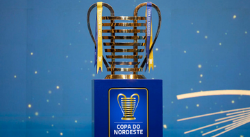 Troféu da Copa do Nordeste - Lucas Figueiredo/CBF/Flickr