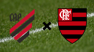 Athletico-PR x Flamengo - Divulgação