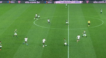 América-MG vence o Corinthians e abre vantagem na Copa do Brasil - Transmissão/ Globo