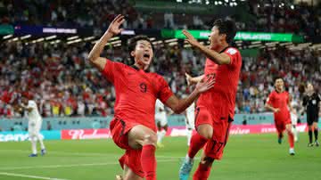 Coreia do Sul buscou o empate diante de Gana - GettyImages