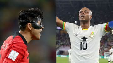 Coreia do Sul x Gana: confira o 'Raio-X' do confronto da Copa do Mundo - GettyImages