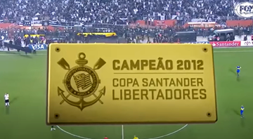 Momento em que o Corinthians se consagrou campeão da Libertadores de 2012 - transmissão FOX Sports