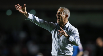 Corinthians confirma Sylvinho como técnico do clube para 2022 - Getty Images