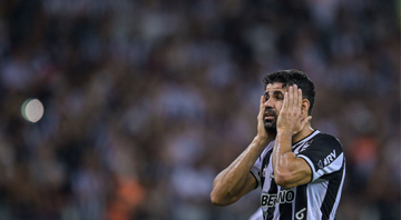 Com o Corinthians de olho, Diego Costa encaminha rescisão com o Atlético-MG - GettyImages