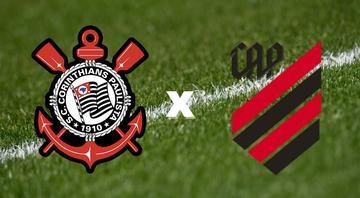 Corinthians e Athletico-PR entram em campo pelo Brasileirão - GettyImages/Divulgação